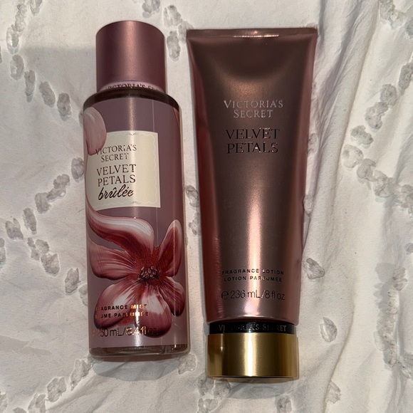 Victoria's Secret Other - Victoria's Secret Velvet Petals Fragrance and lotion bundle NEW!